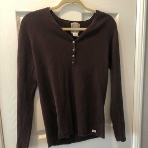 Ralph Lauren Brown Long Sleeve